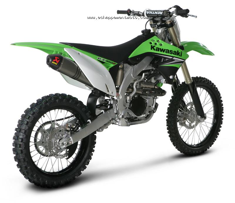 ECHAPPEMENT MOTO AKRAPOVIC RACING & EVOLUTION EXHAUST SYSTEM KAWASAKI KX 450 F (2009) 2